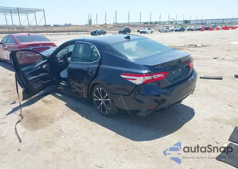 2020 Toyota Camry Se from USA, damaged, VIN 4T1G11AK3LU981290